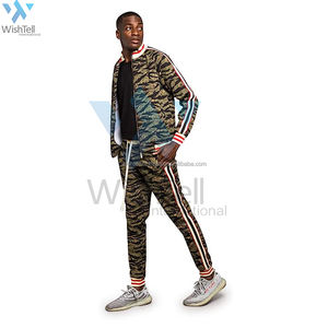 Chándal Deportivo Personalizado de Fábrica, Ropa de Invierno, Sublimación Esencial, para Hombre, Alta Calidad, Anti-UV, Ligero - Product Image 4