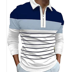 Polo de Golf negro Premium personalizado de alta calidad Oem algodón calidad confiable logotipo personalizado Camisetas De Polo en blanco camisa de Golf de secado rápido - Product Image 5