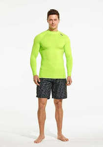 Haute qualité hommes manches longues Rash Guard personnalisé imprimé BJJ MMA Jiu Jitsu Arts martiaux porter directement du fabricant - Product Image 5