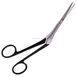 Tijeras Quirúrgicas de Acero Inoxidable Serrated Supercut Knight, Instrumento Clase II, Set Ortopédico ORL, Certificado CE, Manual, Hospitalario - Product Image 5