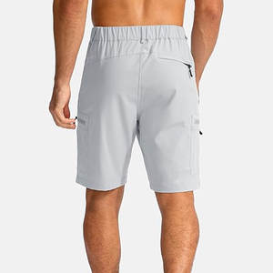 บริการ OEM กางเกงวิ่งสีดำแห้งเร็วสำหรับผู้ชายกางเกงคลาสสิกลำลองสำหรับฤดูร้อน - Product Image 3