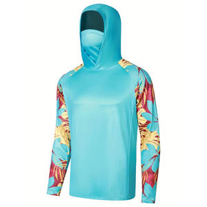 Sudadera con capucha de caza de alta calidad al por mayor ropa Sudadera con capucha de pesca para hombre 100% poliéster mejor calidad y precio al por mayor transpirable - Product Image 1