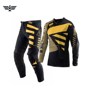 Ensemble d'équipement de motocross pour hommes – Ensemble respirant de maillot et de pantalon de protection tout-terrain - Product Image 1