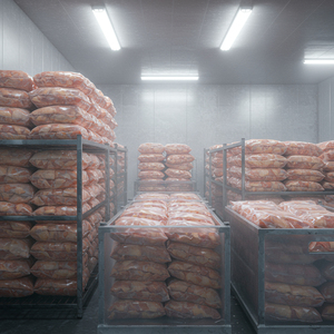 ฮาลาลได้รับการรับรองฮาลาลแห้งจากไก่ปีกข้อกลางคุณภาพสูงเพื่อสุขภาพกระบวนการแบบคาร์โบไฮเดรตต่ำ - Product Image 2