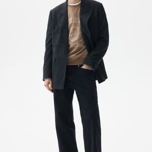 คอกลมสีพื้นระบายอากาศได้ดีสีพื้นเรียบแฟชั่นใหม่100% หนักแบบกำหนดเองได้ - Product Image 2