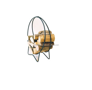 Nouveau support de bûches en métal, nouveau DESIGN, fait à la main, vente en gros - Product Image 1