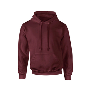 Venta al por mayor personalizado 400GSM 100% algodón invierno recortado Oversize Sudadera con capucha para hombres-Ropa de calle de lujo polar secado rápido - Product Image 1