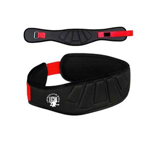 Ceinture de musculation profilée en néoprène et nylon de haute qualité personnalisée pour l'entraînement en salle de sport - Product Image 1