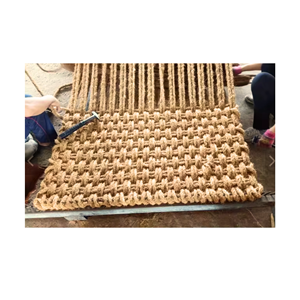 ม้วนมะพร้าวพรีเมี่ยมจากเวียดนาม-ทนทานที่นอนด้วยผ้าฝ้าย100% สำหรับงานฝีมือและตะกร้า-เสื่อไฟเบอร์คุณภาพสูง - Product Image 3