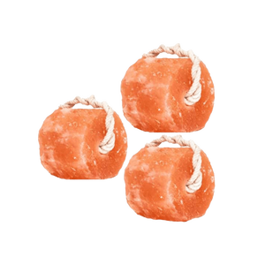 Lingotes de Sal del Himalaya con Cuerda para Caballos y Ganado, Paquete a Granel Natural - Product Image 4