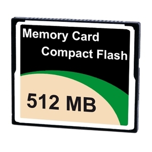 Per SCHNEIDER ELECTRIC MPCYN00CFE00N Magelis Smart Scheda di Memoria Compact Flash da 512 MB Vuota per PLC PAC e Controllori Dedicati - Product Image 1