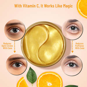 แผ่นมาส์กใต้ตาไฮดรา อาย เซรั่ม แพทช์ วิตามินซี - Product Image 4