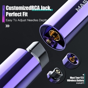 <span class=keywords><strong>Machine</strong></span> à <span class=keywords><strong>Tatouer</strong></span> Sans Fil Mast Y22 <span class=keywords><strong>Dragonhawk</strong></span>, Deux Styles d'Utilisation - Product Image 4