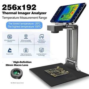 Analizador de imágenes térmicas infrarrojas de tercera generación, cámara térmica con lente Marco para placa PCB, solución rápida de problemas - Product Image 2