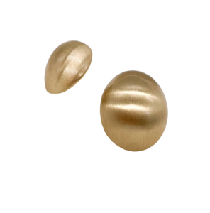 Pendientes de bronce artesanales de África occidental para mujer, pendientes nupciales, boda, compromiso, Navidad, 25 de diciembre, pendientes - Product Image 3