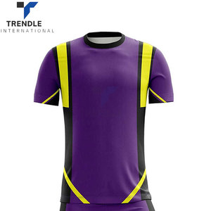 Uniforme de Fútbol Deportivo Personalizado al por Mayor, Impresión por Transferencia de Calor Unisex, Impermeable, Transpirable, para Entrenamiento y Partido de Fútbol - Product Image 4