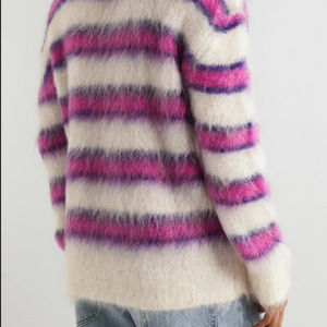 Suéter de Mohair de Alta Calidad para Hombre, Diseño Personalizado 2026, 100% Algodón, Antiarrugas, el Mejor Material para el Invierno - Product Image 3