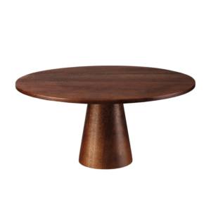 Factory Hot <b>Sale</b> Wood <b>Cake</b> Tray and <b>Stand</b> Made in India Acacia Wood <b>Cake</b> <b>Stand</b> and Tray - Product Image 3