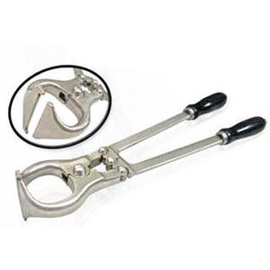 Instruments vétérinaires réutilisables en acier inoxydable, émasculateur, castrateur sans saignement, Burdizzo, taille personnalisée, TARIQ MFG 1 - Product Image 3