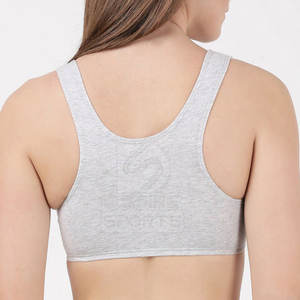 Soutien-gorge de sport pour femme, prix raisonnable, confortable, sans couture, séchage rapide, léger, faible MOQ - Product Image 3