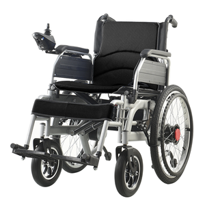 <b>Lightweight</b> Folding Brushless Motor Electric Power <b>Wheelchair</b> - Product Image 1