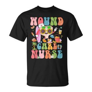 T-Shirt Promozionale per Infermieri Specializzati in Cura delle Ferite - Collezione Summer Vibes - Product Image 1