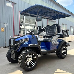 Venta caliente Golf Club Car 48V 72v 4x4 Batería de litio Caza Carro de golf eléctrico EE. UU. - Product Image 5