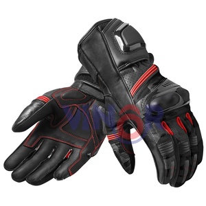 Gants en cuir de motocross en gros, technologie de tissu d'hiver, gants pour les sports de plein air, le cyclisme, la moto avec OEM - Product Image 5