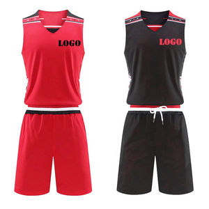 Ensemble de maillot de basket-ball à séchage rapide, shorts respirants, vêtements de sport de haute qualité, vente en gros, broderie du drapeau de Cooper 32 - Product Image 2