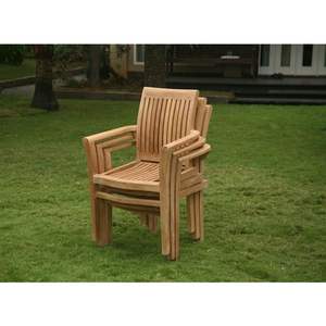 Nouvelle chaise empilable - Product Image 3