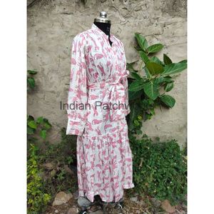 Fabricación de alta calidad personalizada 2023 recién llegados vestido de mujer vestido de algodón de noche para mujer vestido de fiesta de verano - Product Image 3