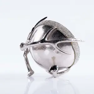 Modern Stainless Steel <b>Bowls</b> with Designer <b>Metal</b> <b>Bowl</b> World Trending Interior <b>Metal</b> <b>Bowls</b> plated and Cultural safe Zahid Exports - Product Image 3