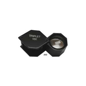 ลูปส์ตาคุณภาพระดับมืออาชีพมีเลนส์แก้วคุณภาพดีที่สุดซึ่งให้การมองเห็นสีที่ชัดเจน สว่าง เรียบชัด และยอดเยี่ยม - Product Image 2