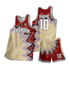 Maillot de basket-ball unisexe sans manches, entièrement imprimé par sublimation, logo couleur personnalisé, nom d'équipe personnalisé, imperméable, séchage rapide, respirant - Product Image 6