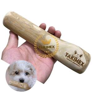 Mâcher en bois de café gravé de qualité supérieure pour chiens jouet pour chien en bois biologique bâton à mâcher naturel sûr emballage personnalisé du Vietnam - Product Image 1