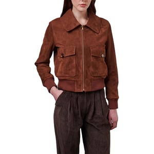 Premium Quality Women <b>Suede</b> Leather <b>Jacket</b> at Wholesale Price New Arrival Women's Vintage <b>Suede</b> Leather <b>Jacket</b>. - Product Image 1