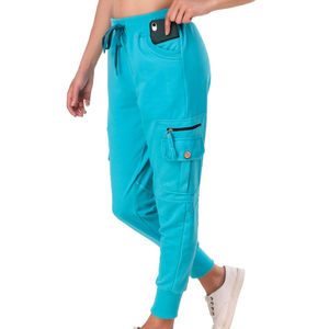 Custom Made Women Casual <b>Trouser</b> Factory Wholesale <b>Winter</b> Flat Front Mid Waist Soft Comfortable Fabric Cotton <b>Trouser</b> - Product Image 5