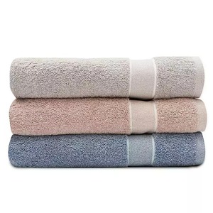 High Quality Bath <b>Towels</b> Set Black, 100% Cotton 24 PC <b>Towels</b>, 2 Bath Sheet Bath <b>Towels</b> Hand <b>Towels</b> OEM ODM - Product Image 4