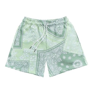 Logo personnalisé Mesh Streetwear Shorts pour hommes Oversize Loose Fit Fashion Shorts Quick Dry Breathable Style for Casual and Lifestyle - Product Image 3