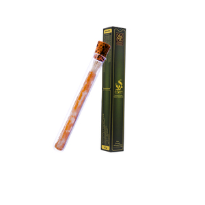 BOÎTE EN VERRE/SUPPORT AL-MUMIZ MISWAK/SEWAK/SIWAK/BÂTON DE NETTOYAGE DES DENTS NATURELLES EMBALLAGE PERSONNALISÉ POUR MALADIES DENTAIRES GUÉRISON NATURELLE - Product Image 1