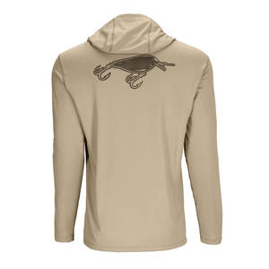 Pêche en plein air maillot à capuche à manches longues léger tenue décontracté séchage rapide UPF 50 chemises de pêche sweats à capuche - Product Image 2