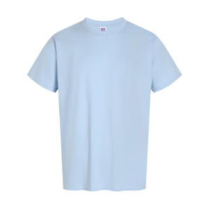 OEM sur mesure hommes 100% coton T-shirt coupe ajustée confortable conception chaude couleur unie coupe ample sérigraphie lettre - Product Image 1