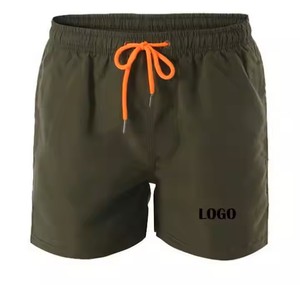 Pantalones cortos informales para hombre más vendidos, cómodos, transpirables y de la más alta calidad, color sólido a un precio razonable, a la moda - Product Image 5