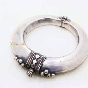 Traditional Handmade Openable <b>Bracelet</b> <b>Silver</b> Kada 925 Sterling <b>Silver</b> Bangle Jewelry for Wholesale - Product Image 2