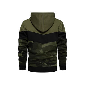 เสื้อฮู้ดโอเวอร์ไซส์สำหรับผู้ชายผ้าฟลีซแบบสวมหัวสไตล์ฮิปฮอปพิมพ์ลายและโลโก้ได้ตามต้องการ - Product Image 2