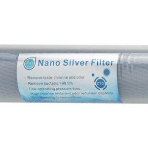 Gran oferta, cartucho de filtro de agua de carbón activado 2024, bloque de carbono de bajo residuo de 5 micras para reducción de cloro doméstico - Product Image 2