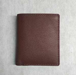 Custom Crazy Horse <b>Bifold</b> Leather Wallets Men's Mini <b>Purse</b> Women's Wallet RFID Card Holder Carteras Wholesale Products Best Cost - Product Image 4