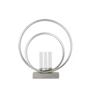 Candelero votivo de Metal de lujo hecho a mano, farol decorativo para el hogar para Navidad, bodas, fiesta, iluminación hecha para Decoración - Product Image 5
