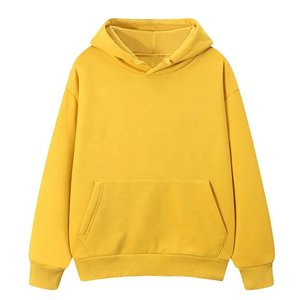 Sudaderas con capucha de algodón 100% de alta calidad para hombre, ropa de calle Unisex, sudaderas con logotipo bordado personalizado, teñido liso, venta al por mayor - Product Image 5
