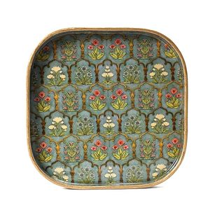 Wholesale Natural Wooden Tray Decoration Crafts <b>Gift</b> Wood Table Tray Jewelry Decoration Art Handicraft - Product Image 6